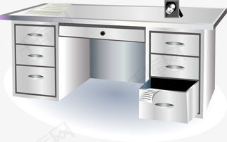 高效办公新视野 免费高清办公设备矢量图素材与PSD文件全解析